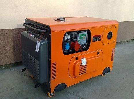 衡东科克10kw小型柴油发电机组