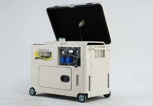衡东科克8kw小型柴油发电机组