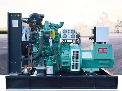 衡东全新上柴50kw大型柴油发电机组